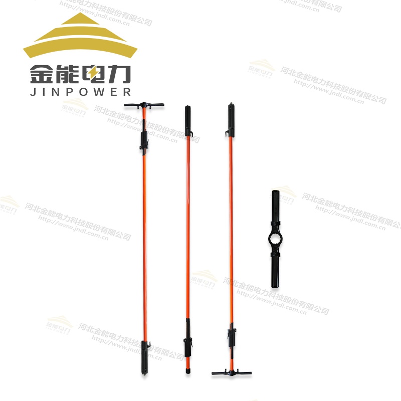 射槍操作桿絕緣增力扳手 操作簡單，結實耐用